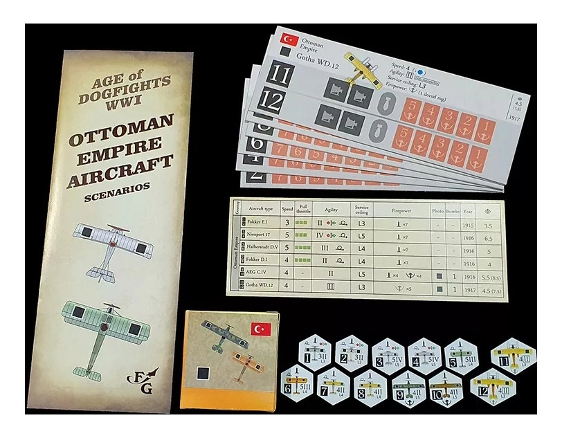 Age of Dogfights Ottoman Empire Aircraft - EN - Expansion