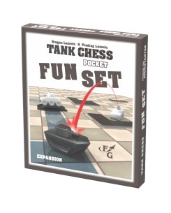 Tank Chess Fun Set Expansion Pocket - EN