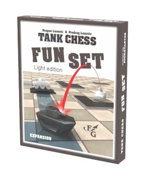 Tank Chess Fun Set Expansion Light - EN