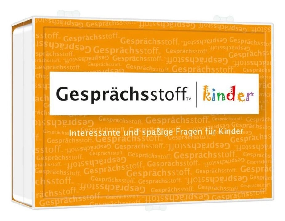 Gesprächsstoff – Kinder