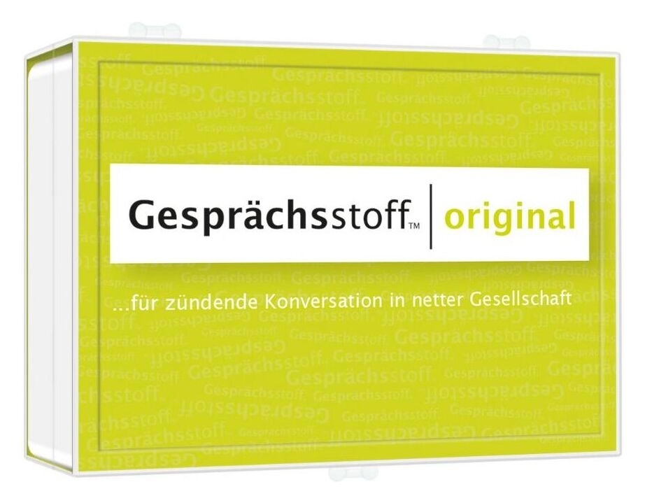 Gesprächsstoff – Original