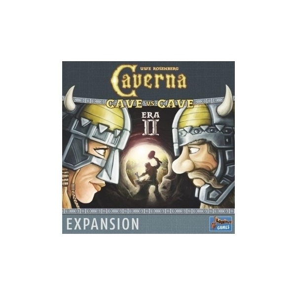 Caverna: Cave vs Cave Era II - Expansion - EN