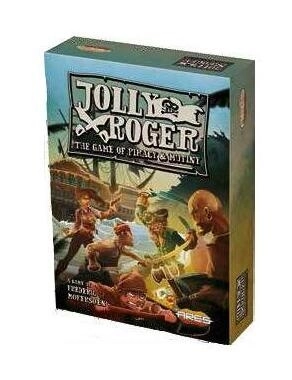 Jolly Roger The Card Game of Piracy Mutiny - EN