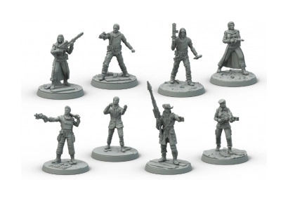 Fallout: Wasteland Warfare - Survivors Core Box - EN