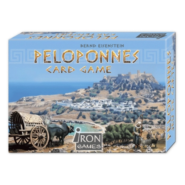 Peloponnes - Card Game