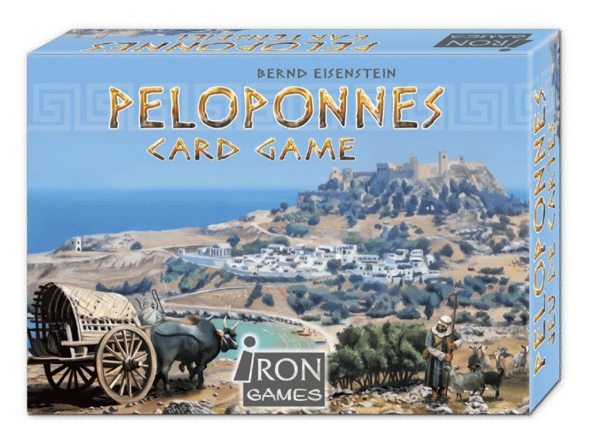 Peloponnes - Card Game