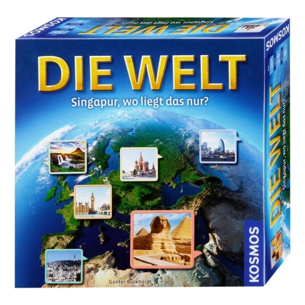 Die Welt - Singapur, wo liegt das nur?