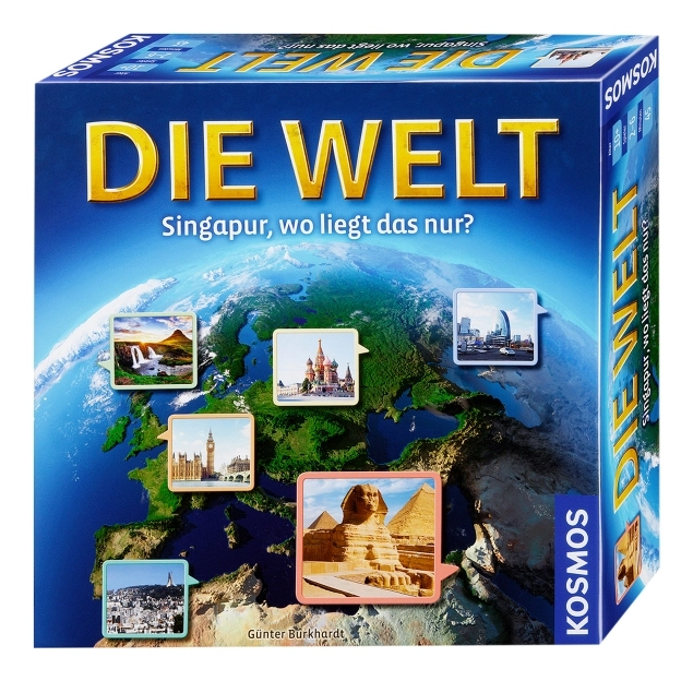 Die Welt - Singapur, wo liegt das nur?