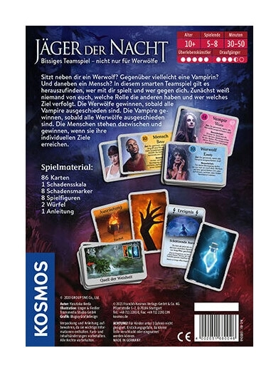 Jäger der Nacht (Neuauflage)