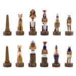 Schachfiguren Antikes Ägypten - 80mm