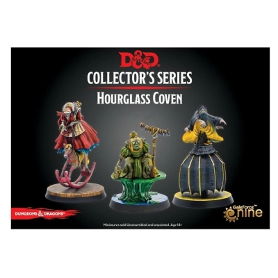 D&D The Wild Beyond the Witchlight - Hourglass Coven (3 figures)