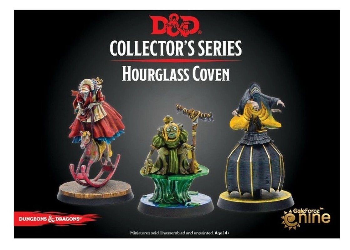 D&D The Wild Beyond the Witchlight - Hourglass Coven (3 figures)