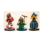 D&D The Wild Beyond the Witchlight - Hourglass Coven (3 figures)