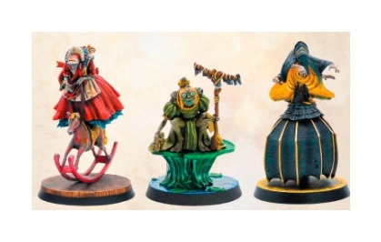 D&D The Wild Beyond the Witchlight - Hourglass Coven (3 figures)