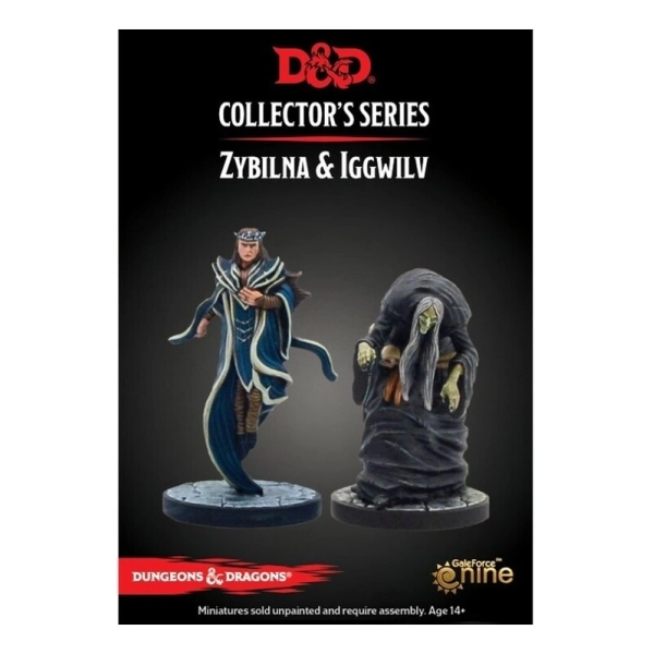 D&D The Wild Beyond the Witchlight - Zybilna & Iggwilv (2 figs)