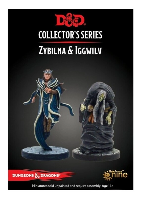 D&D The Wild Beyond the Witchlight - Zybilna & Iggwilv (2 figs)