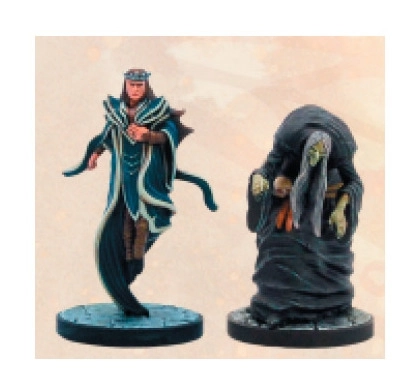 D&D The Wild Beyond the Witchlight - Zybilna & Iggwilv (2 figs)