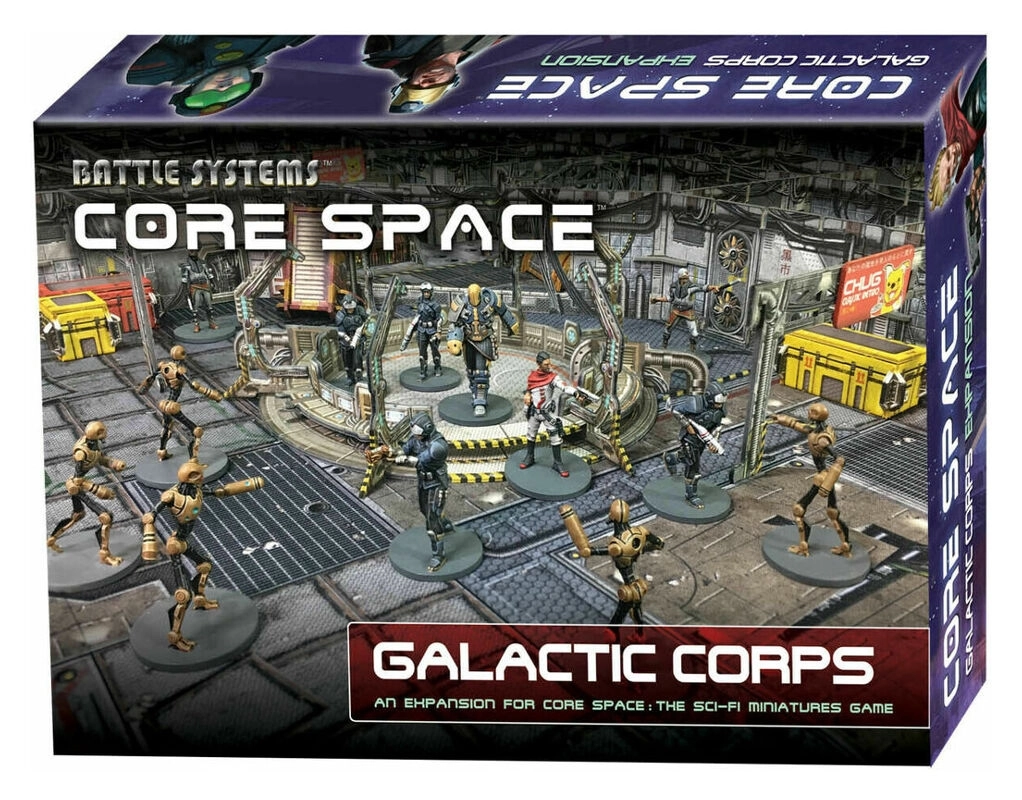 Core Space Expansion - Galactic Corps - EN