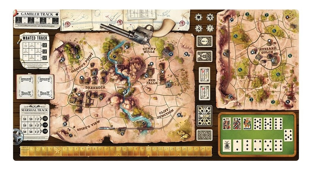 Western Legends Playmat - EN