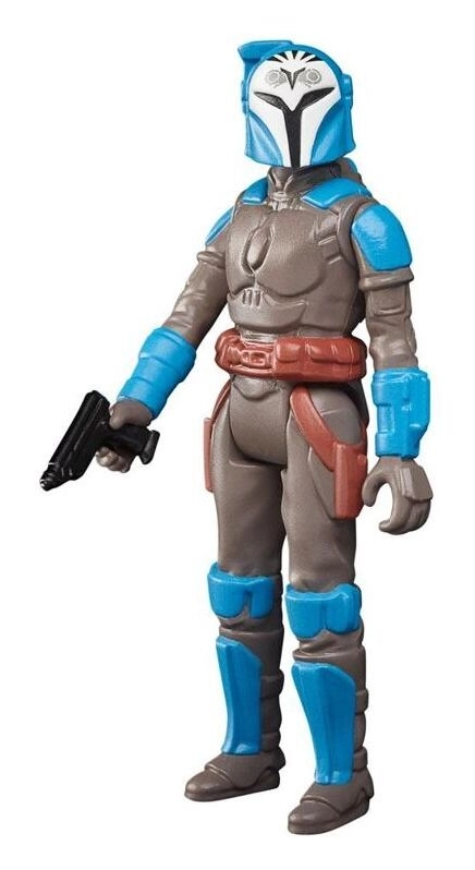 Star Wars The Mandalorian Retro Collection Actionfigur 2022 Bo-Katan Kryze 10 cm