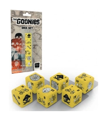 Goonies Würfel Set 6D6 (6)