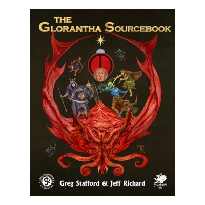 The Glorantha Sourcebook A Guide to the Mythic - EN