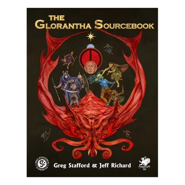 The Glorantha Sourcebook A Guide to the Mythic - EN