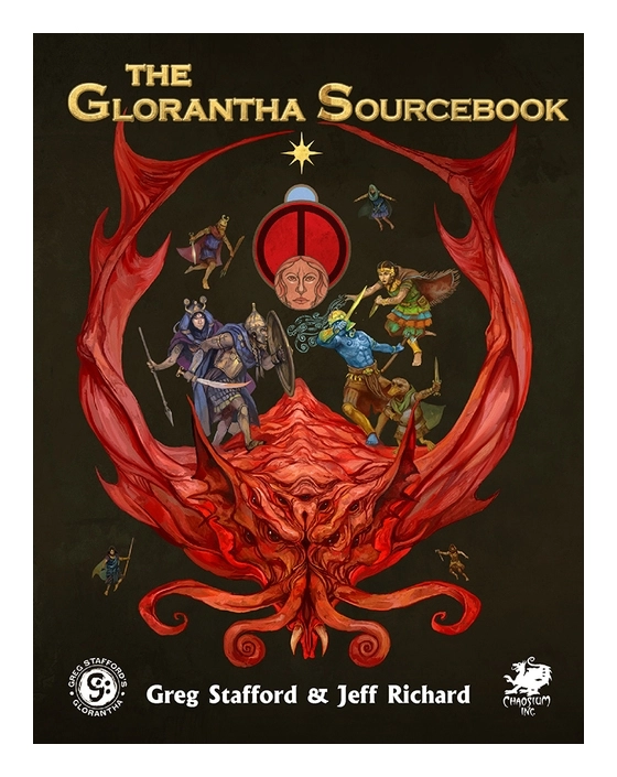 The Glorantha Sourcebook A Guide to the Mythic - EN