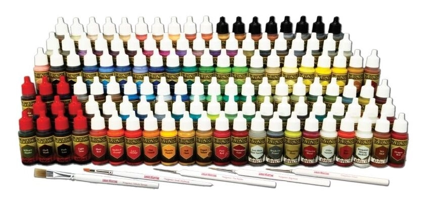 The Army Painter - Warpaints Complete Paint Set