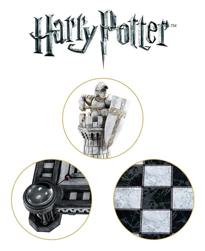 Harry Potter - The Final Challenge Chess Set