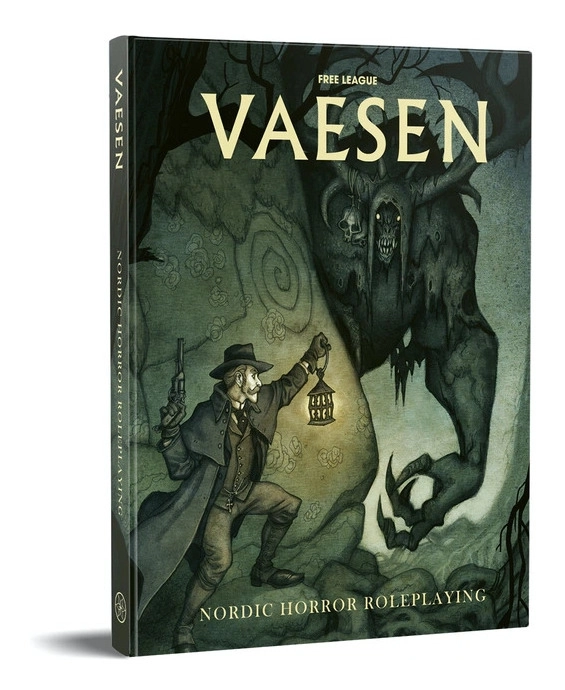 Vaesen - Nordic Horror Roleplaying: Core Rulebook - EN