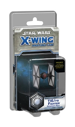 Star Wars X-Wing: TIE/fo Fighter Expansion Pack - EN