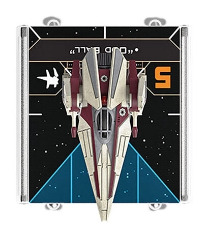 Star Wars: X-Wing 2.Edition - V-Flügler der Nimbus-Klasse Erweiterungspack