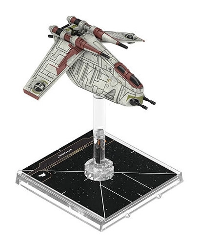 Star Wars: X-Wing 2.Edition - TFAT/i-Kanonenboot Erweiterungspack