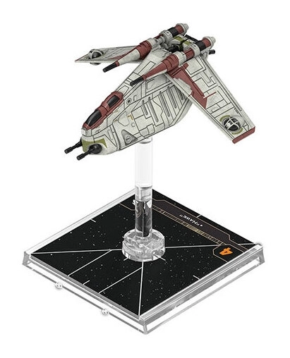 Star Wars: X-Wing 2.Edition - TFAT/i-Kanonenboot Erweiterungspack