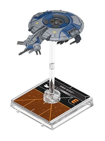 Star Wars: X-Wing 2.Edition - SRP-Droidenkanonenboot Erweiterungspack - DE