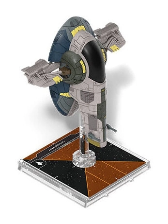 Star Wars: X-Wing 2.Edition - Jango Fett´s Slave I Erweiterungspack