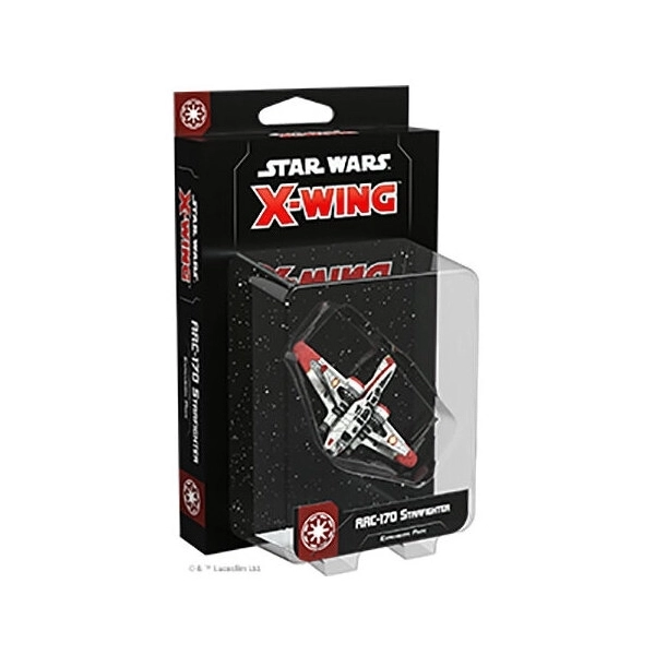 Star Wars: X-Wing 2.Edition - ARC-170-Sternenjäger Erweiterungspack - DE