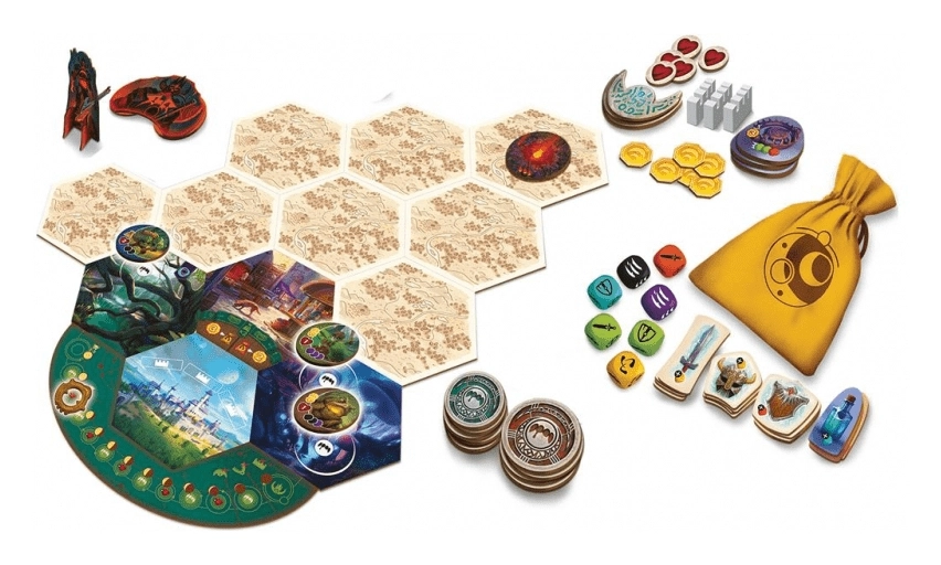 Chronicles of Avel - Board Game - EN