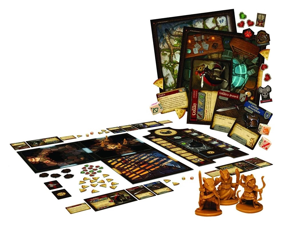 Mice and Mystics Board Game - EN