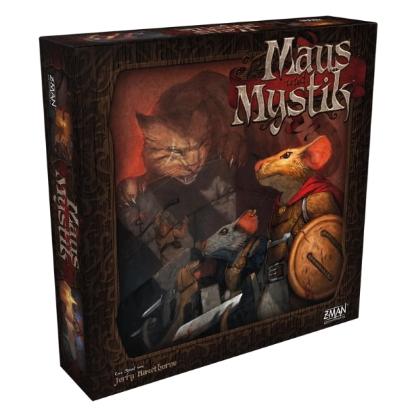 Mice and Mystics Board Game - EN