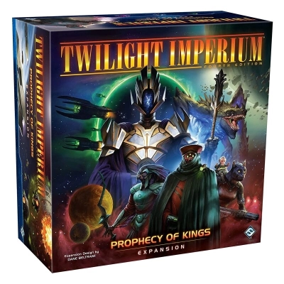 Twilight Imperium Expansion - Prophecy of Kings - EN