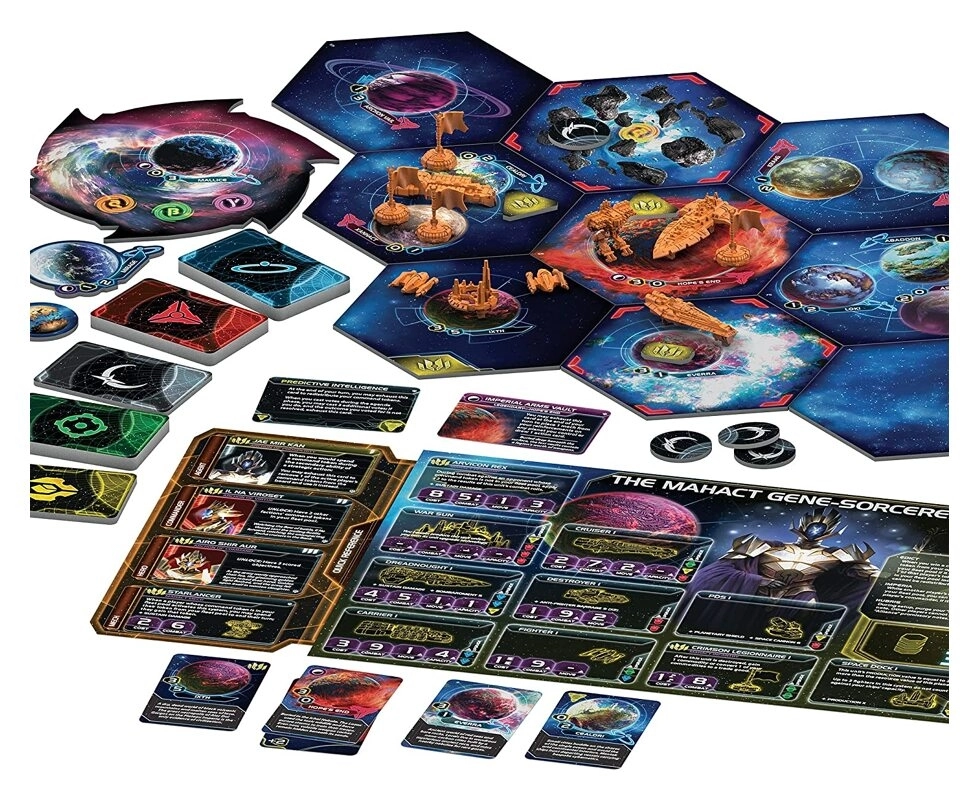 Twilight Imperium Expansion - Prophecy of Kings - EN