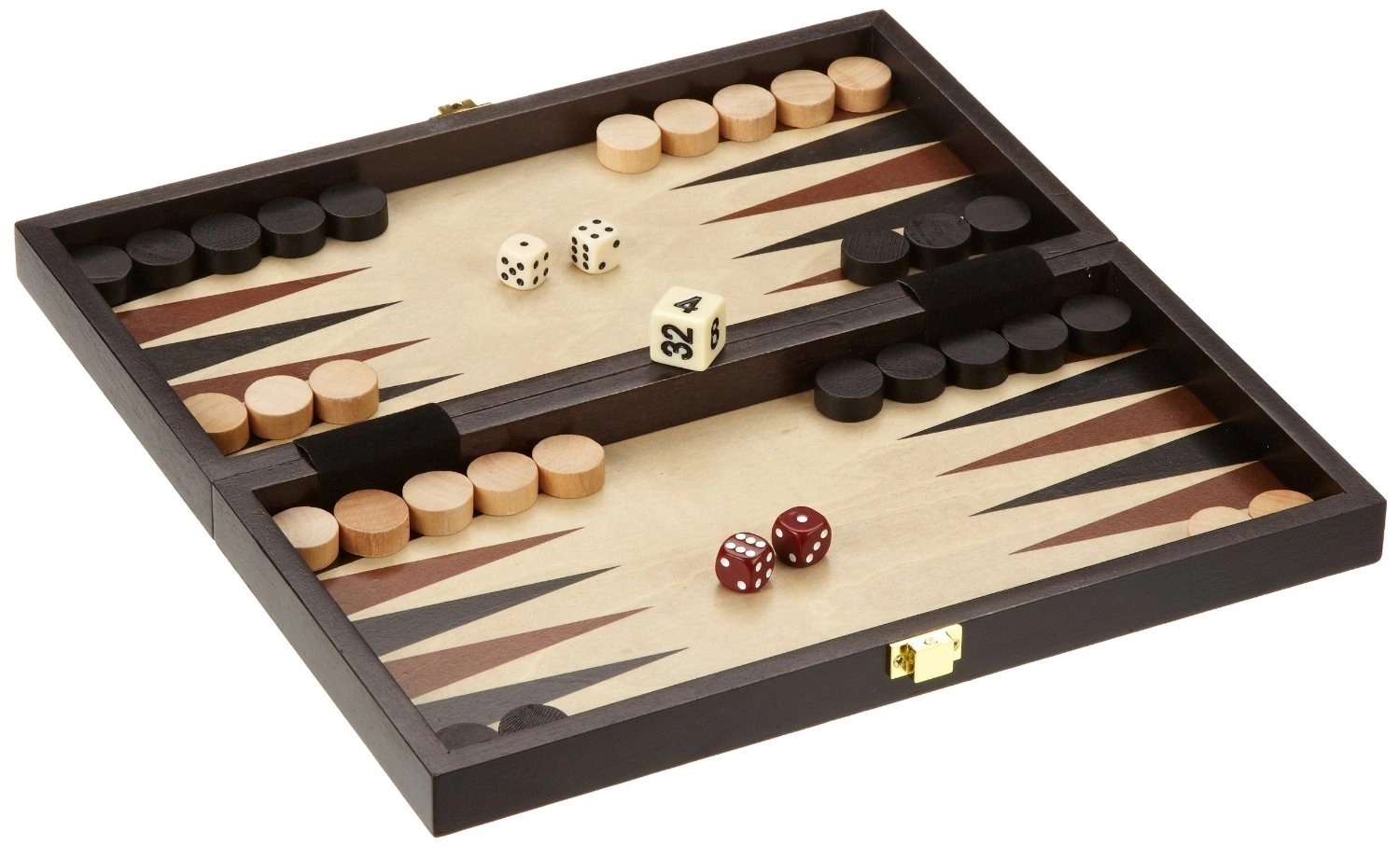 Spielesammlung Schach-Backgammon-Dame