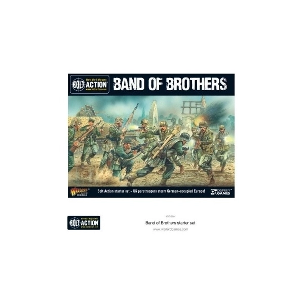 Bolt Action 2 Starter Set - Band of Brothers - EN