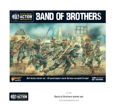 Bolt Action 2 Starter Set - Band of Brothers - EN