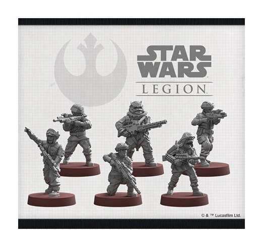 Star Wars: Legion - Rebellen-Veteranen - Erweiterung