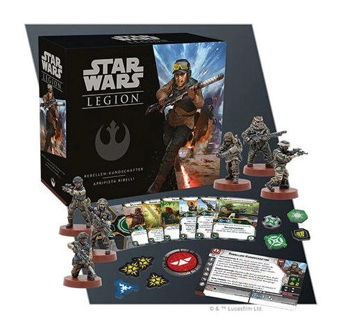 Star Wars: Legion - Rebellen-Veteranen - Erweiterung