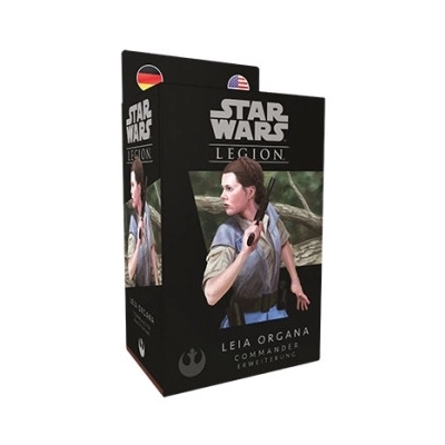 Star Wars: Legion Leia Organa Commander