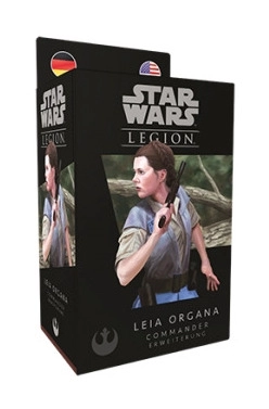 Star Wars: Legion Leia Organa Commander